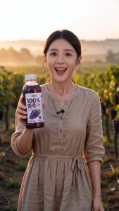 [Yi Zhi Bi] 100% Grape Juice 460ml x 15 Bottles Singapore