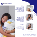 DreamFlow Nasal Strips (𝟏𝟎𝐩𝐜𝐬) By The Sleep Experts - Anti Snoring Nasal Strips & Instant Nasal Congestion Relief from Colds, Allergies, Rhinitis, & Drug-Free - Extra Strength & Clear. 
