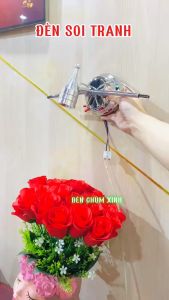 [ ĐÈN CHÙM XINH ] Đèn Soi Tranh DCX485/1chính hãng lắp trang trí phòng ngủ khách sạn khu triễn lãm