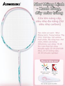 Kawasaki | Vợt Cầu Lông Sợi Carbon Siêu Nhẹ và Bền