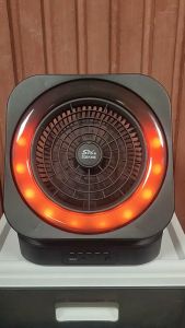 HM-1856 HM-1857 3-in-1 folding 3-speed fan Bluetooth speaker High-power audio RGB color lights Bluetooth speaker