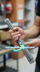 Golden Bridge Welding Rod 6013 (2.5mm - 3/32) sold per kilo