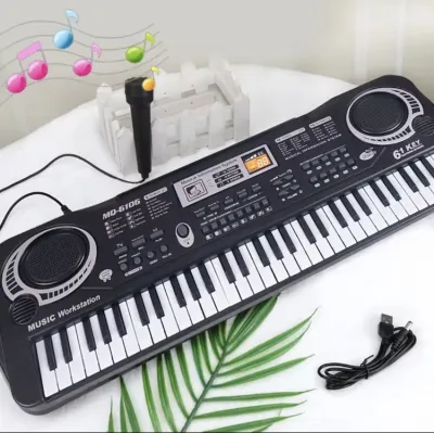 Đàn Organ điện tử (Keyboard) YAMAHA cho bé PSS-F30 với hơn 100 tiếng nhạc và nhạc đệm phù hợp cho trẻ em trên 6 tuổi - Bảo hành chính hãng 12