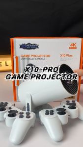 HY300 Smart Projector UHD 8000 Lumens 4k Portable Mini Projector WiFi Bluetooth Android