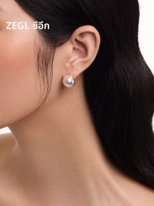 ต่างหูเงิน 925 ลายเรือใบ ต่างหูแบบโลหะสำหรับผู้หญิง ดีไซน์พิเศษ ระดับไฮเอนด์ เครื่องประดับหูแบบแฟชั่น