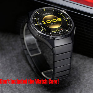 Official Titanium Metal For Huawei Watch GT6 pro 46mm Strap Bracelet For Huawei GT6pro Bands Smartwatch Accessories Watchband