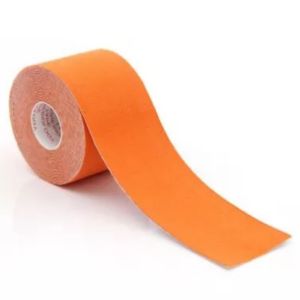 Kinesiology Tape Tapping 5Cm X 5M Therapy Muscle Elastis Otot Tangan Kaki Perlengkapan Olahraga