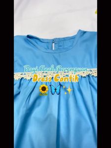 SAZFASHION SETELAN ANAK PEREMPUAN / DRESS BAYI PEREMPUAN / BAJU ANAK PEREMPUAN USIA ( 1-2 Tahun )