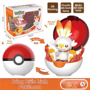 Đồ Chơi Hình Thú Pokémon Scorbunny