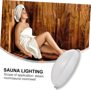 Oval Sauna Light- Explosion Proof Sauna Light Lamps