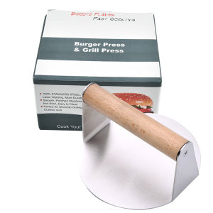 Stainless Steel Meat Presser