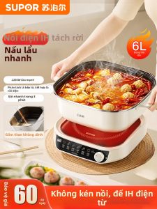 Supor | Nồi Điện Đa Năng IH 6L