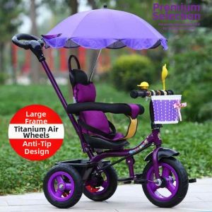LIWAN | Toddler Tricycle for 6-5 Years Light and Portable
