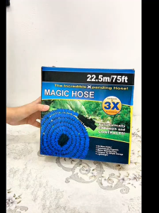 HOMIA Selang Air Ajaib 22.5M/75FT/Magic Hose Elastis/Alat Semprot Shower Jet Kran Taman Kendaraan Serbaguna