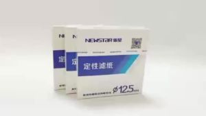 101 Fast Speed Lab Qualitative Filter Paper 7cm 9cm 11cm 12.5cm 15cm for Chemical Analysis Lab Filtration 100pcs/pack
