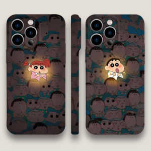 Kawaii Doraemon And Nobita Phone Case for iPhone 17 pro Max Xiaomi 15 Couple 16 plus Huawei Redmi K80 pro Honor Oppo FindX8 Ultra