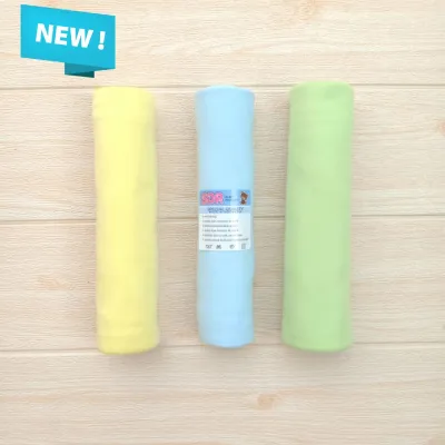 3Pcs Bedong Bayi Motif Seri BiruUkuran 110X90cm