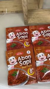 NF- PROMO BELI 2 GRATIS 1 Abon MPASI Rasa Sapi Anti GTM Penambah Nafsu Makan Anak Tanpa Campuran Kemasan Ekonomis