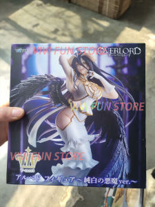 hot toys | In Stock  T-most OVERLORD Albedo Pure White Devil ver.  Model Toys 29cm Beautiful girl Model Static ornaments