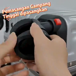 8pcs Silikon Pelindung Kursi Pengganti Roda Luggage Protector Wheel Trolley Koper Karet BR311 Bagasi Ring Luggage Kantor Roda Roda 360 Cover