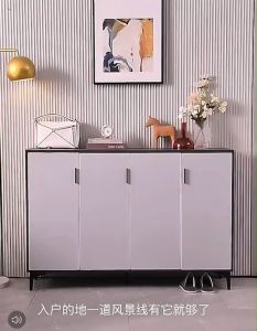 ตู้เก็บของ ตู้รองเท้า ตู้เก็บรองเท้า ตู้เก็บรองเท้ากันฝุ่น ตู้วางรองเท้า ชั้นวางรองเท้า ตู้รองเท้าไม้ ตู้ชั้นเก็บรองเท้า ความจุเยอะ พร้อมส่ง