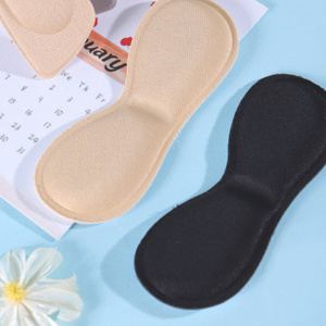 Heel Insole High Heels Shoe Cushion Pad Feet Care Inserts Anti-dropping Anti-slip