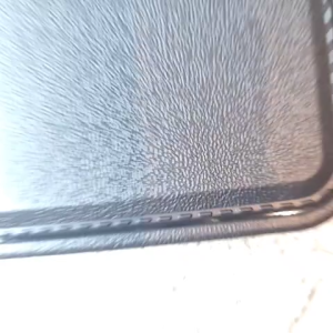 case redmi 15C POCO C85 leather black case kulit jeruk soft case