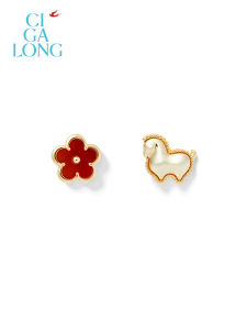 Ciga Long | Red Agate Jewelry