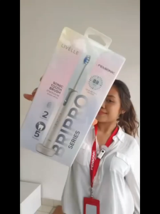 Pensonic Bripro Electric Toothbrush STW7001CW (Cream White)