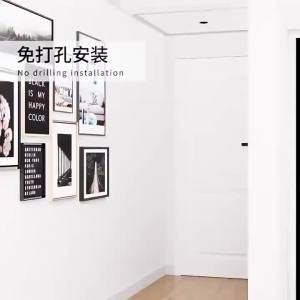 🔥Wishwa👍 Zinc Alloy Anti-Theft Door Latch Cast Iron Hook Door Lock Toilet Door Right Angle Sliding Door Lock Bolt