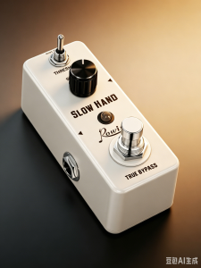 Rowin LEF-326 Slow Hand Slow Gear Auto Swell Pedal True Bypass Mini Metal Ambient Guitar Effect