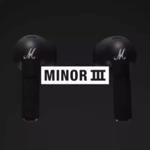 【Flash Sale】MAR_SHALL MIDDLETON BLACK AND BRASS ลำโพงบลูทูธ ลำโพงพกพา ลำโพง