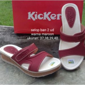 sandal lebaran sandal wanita sandal perempuan sandal cewek sendal Slop sendal selop sandal ibu sandal mama kado ibu sandal kondangan