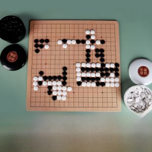 Bộ Cờ Treo Tường Gỗ Cỡ Lớn Phong Cách Jade Copy Cờ Caro Dành Cho Người Mới Bắt Đầu Và Trẻ Em Bộ Cờ Cỡ Lớn Cho Người Lớn