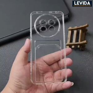 Realme 13 5G Realme 13 Plus Case Slot Kartu / Card Case Bening