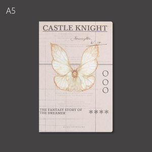 Ourstorybegins B5 A5 Soft Cover Line Notebook Creative Retro Beautiful Stationery Office Business Student Diary Notebook