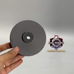 Kipas Impeler Pompa Air Modifikasi / Impeller PVC as 12mm & 9mm