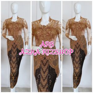 set kebaya pesta mocca kebaya wisuda kebaya ibu hajat kebaya terMURAH