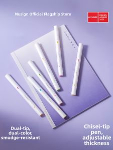 Nusign | Stain-Resistant Aesthetic Marker School Student Use