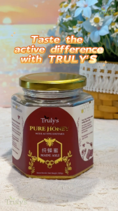 TRULYS® Pure Honey with Active Enzymes 500g | 活性纯蜂蜜 | Madu Tulen