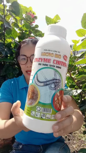 Enzyme Chitini Ung Trứng Tuyến Trùng Phục Hồi Bứu Rễ Ngăn Vàng Lá Héo Xanh - Chai 1 Lit