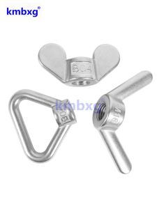 Đai Ốc Siết Tay Hình Bướm 304 Thép Không Gỉ