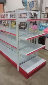 ชั้นวางสินค้ามินิมาร์ทอเนกประสงค์ ชั้นวางซุปเปอร์มาเก็ตสินค้าจากโรงงาน