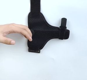 Sports finger protector finger joint fixation splint fracture rehabilitation protector tendon rupture finger sleeve AdjustableAdjustable Finger Splint Brace Built-in Aluminum Alloy Mallet Finger Brace for All Fingers Healthcare Tools Support
