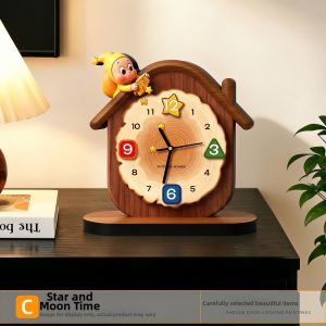 CTYLIGHTZ | Silent Vintage Creative Desk Clock