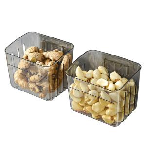 ASCOR | Multi-Function Kitchen Storage Basket for Spices and Herbs Wall Mount