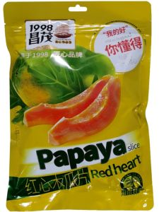 Hainan Special Product ChangMao Red Heart Papaya Slice 250g Dried Fruit Snack Buy 2 Bags More Economical Papaya Paste