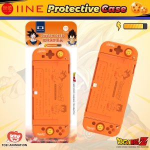 IINE เคสเคส TPU ประกอบกันกระแทกสวิตซ์เคสป้องกันคอนโซล OLED