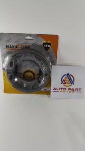 (NAKASONE) Kampas Rem Belakang Tromol Mio Motor