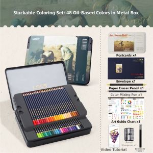 Touch mark | Waterproof Soluble In Water For Drawing Color Pencils